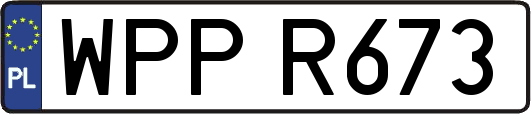 WPPR673