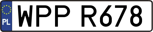 WPPR678