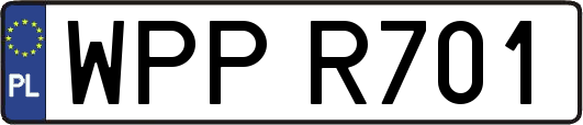 WPPR701