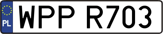 WPPR703