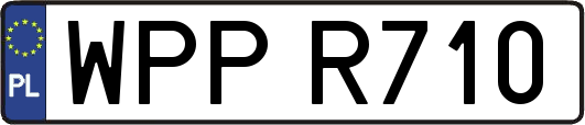 WPPR710