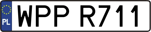 WPPR711