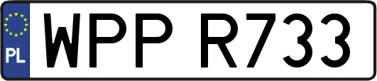 WPPR733