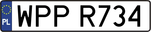 WPPR734