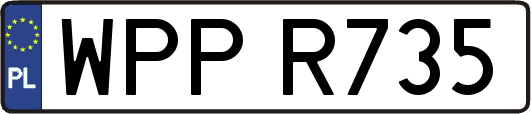 WPPR735