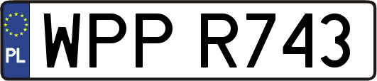 WPPR743