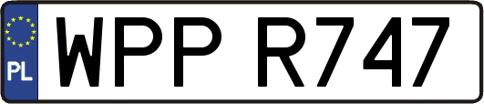 WPPR747