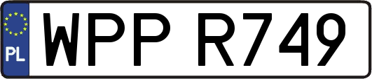 WPPR749