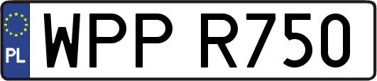 WPPR750