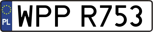 WPPR753