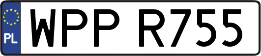 WPPR755