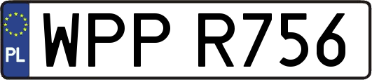 WPPR756
