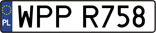 WPPR758