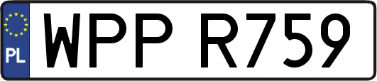 WPPR759