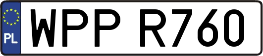 WPPR760