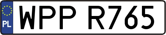 WPPR765