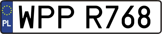 WPPR768
