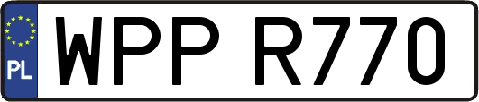 WPPR770