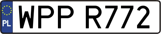 WPPR772