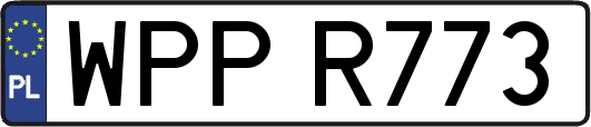 WPPR773