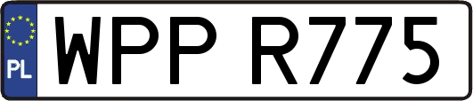 WPPR775