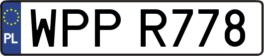 WPPR778