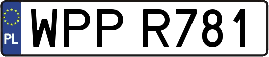 WPPR781