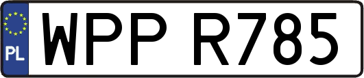 WPPR785