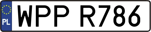 WPPR786