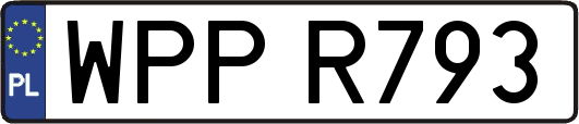 WPPR793