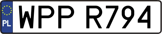 WPPR794