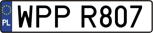 WPPR807