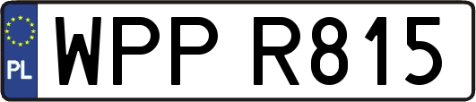 WPPR815