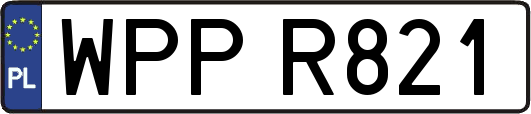 WPPR821