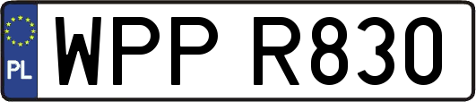 WPPR830