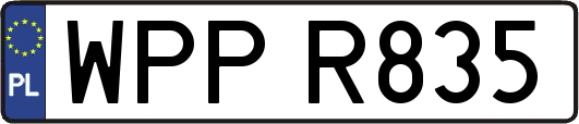 WPPR835