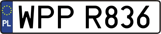 WPPR836