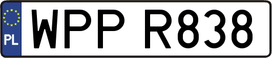 WPPR838