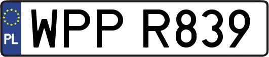 WPPR839