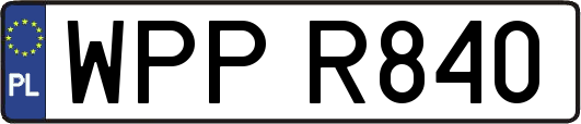 WPPR840