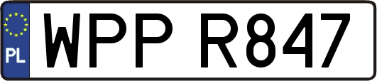 WPPR847