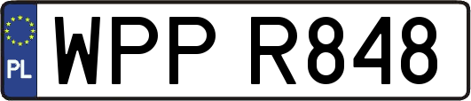 WPPR848