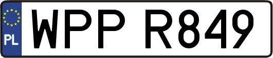 WPPR849