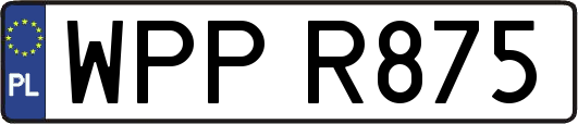 WPPR875