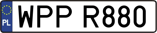 WPPR880