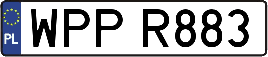 WPPR883