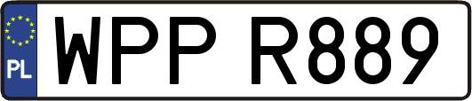 WPPR889