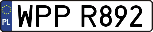 WPPR892