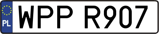 WPPR907