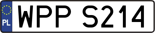 WPPS214